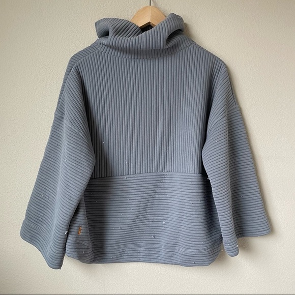 Lucy Poncho Gray Style Jacket S - Picture 6 of 6